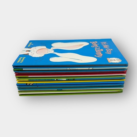 Beginner Books Lot 9 Vintage Kids Hardcovers Bunny Babar Dog Summer Robert Rose - Picture 3 of 12